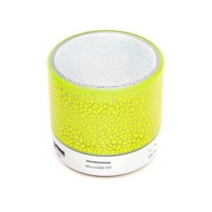 Colorful New A9 Mini Portable Speaker Bluetooth Wireless Car Audio Dazzling Crack LED Lights Subwo 3