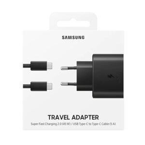 Original 45W Samsung S20 Super Fast Charger Adaptive quick charge type C t