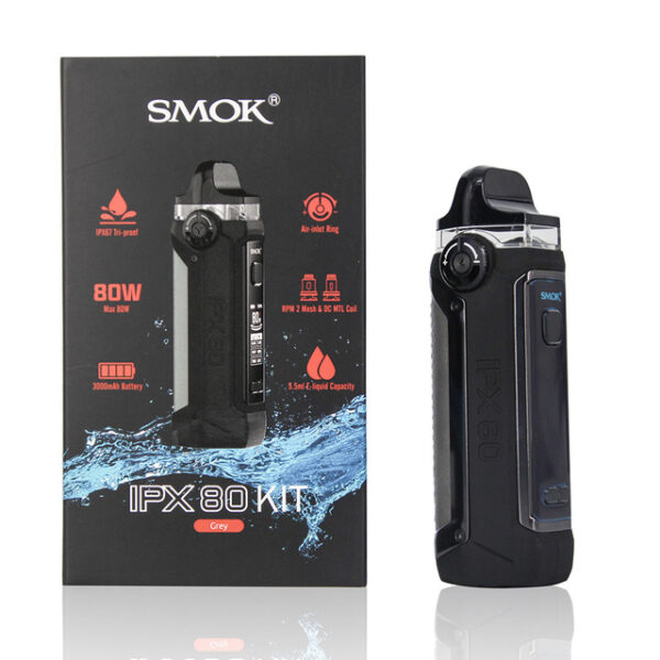 Original SMOK IPX 80 Kit 80W 3000mAh Battery 5 5ml IPX80 RPM 2 Pod R 3