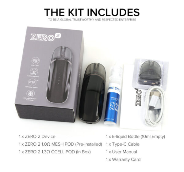 Vaporesso Zero 2 Pod Kit 06 owKe7