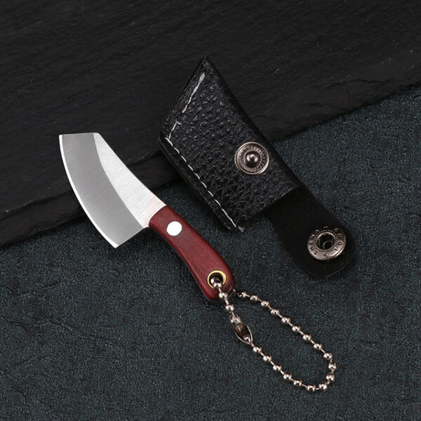 Portable Keychain Pocket Knife Stainless Steel Camping Small Mini EDC Kni