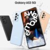 סמארטפון Samsung Galaxy A33 5G 128GB 6GB RAM SM-A336E/DNS
