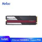 כונן הרחבה SSD לפלייסטיישן 5 Netac ssd nvme m2 Pci Gen4