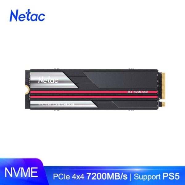 כונן הרחבה SSD לפלייסטיישן 5 Netac ssd nmve m2 Pci Gen4