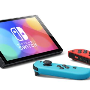 קונסולה Nintendo Switch OLED Red-Blue