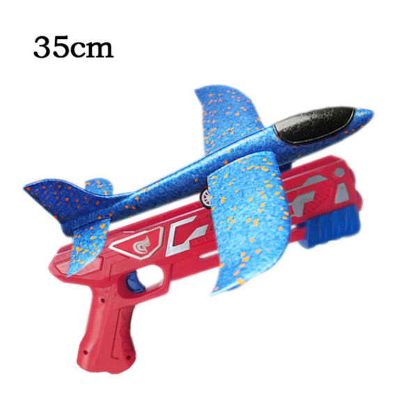 צעצוע לילדים: אקדח משגר מטוס אוויר למרחקים