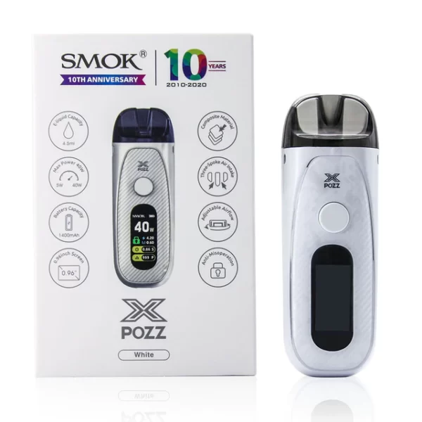 סיגריה אלקטרונית SMOK POZZ X 40W 1400mAh קיט מלא