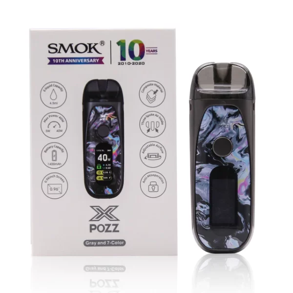 סיגריה אלקטרונית SMOK POZZ X 40W 1400mAh קיט מלא