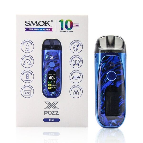 סיגריה אלקטרונית SMOK POZZ X 40W 1400mAh קיט מלא