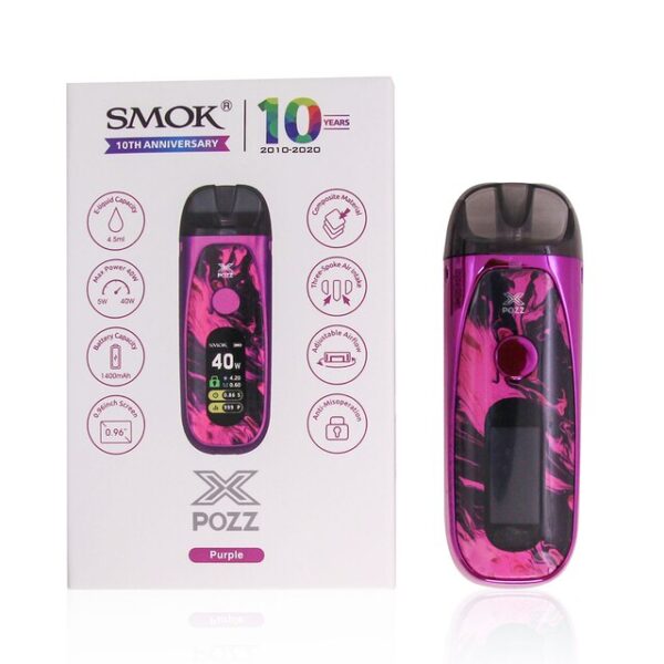 סיגריה אלקטרונית SMOK POZZ X 40W 1400mAh קיט מלא