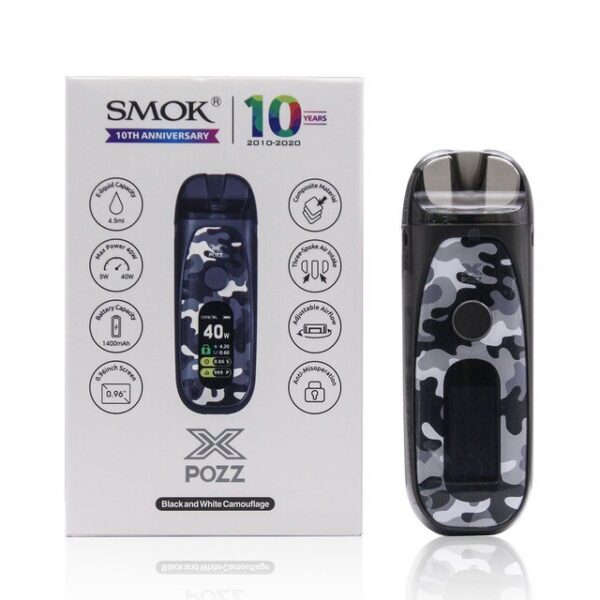 סיגריה אלקטרונית SMOK POZZ X 40W 1400mAh קיט מלא