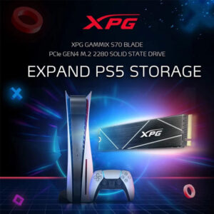 כונן SSD פנימי ADATA xpg Gammix S70 Blade pcie gen4 m.2 2280