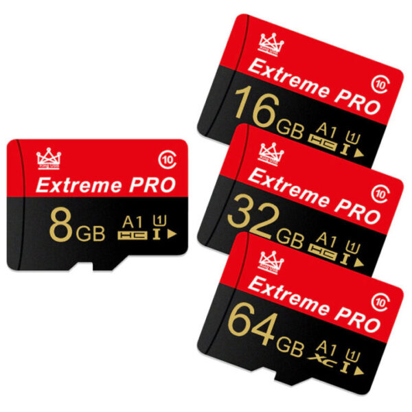 כרטיס זיכרון Micro SD XC עמיד במים ומהיר במיוחד מבית King Usb