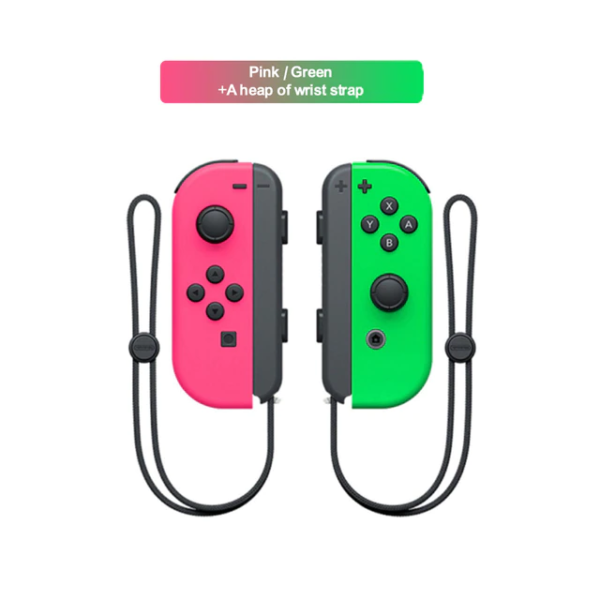 aזוג בקרי משחק Joy Con לקונסולות Nintendo Switch