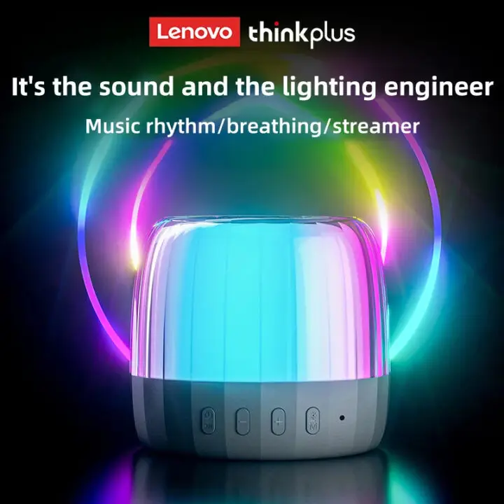 רמקול אלחוטי Lenovo K3 Plus Bluetooth RGB