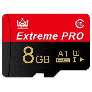 כרטיס זיכרון Micro SD XC עמיד במים ומהיר במיוחד מבית King Usb