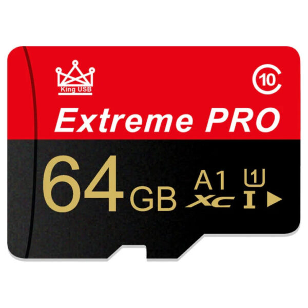 כרטיס זיכרון Micro SD XC עמיד במים ומהיר במיוחד מבית King Usb