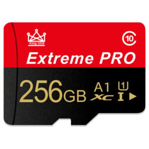 כרטיס זיכרון Micro SD XC עמיד במים ומהיר במיוחד מבית King Usb