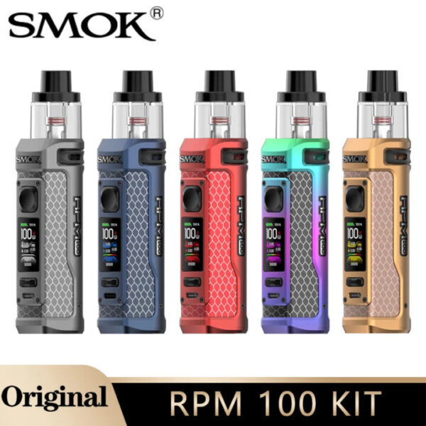 נרגילה אלקטרונית SMOK RPM 100/85 6ml קיט מלא