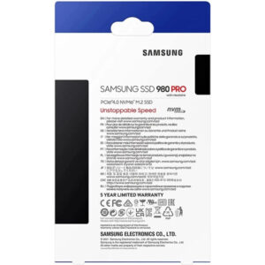 כונן Samsung 980 PRO M.2 NVMe Heatsink SSD