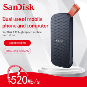 כונן SSD נייד Sandisk Portable SSD USB 3.2 Type-C