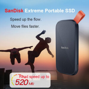 כונן SSD נייד Sandisk Portable SSD USB 3.2 Type-C