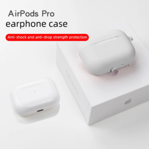 כיסוי סיליקון לאוזניות AirPods Pro כולל תמיכה בטעינה אלחוטית