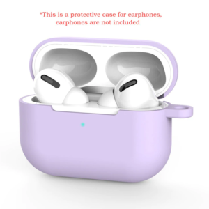 כיסוי סיליקון לאוזניות AirPods Pro כולל תמיכה בטעינה אלחוטית