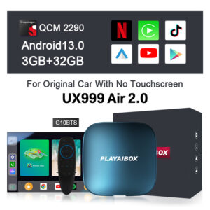מערכת מולטימדיה קאר פליי לרכב UX999Rocket Android 13.0 דגם 2023