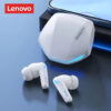 אוזניות גיימינג כולל מיקרופון Bluetooth 5.3 Lenovo GM2 Pro