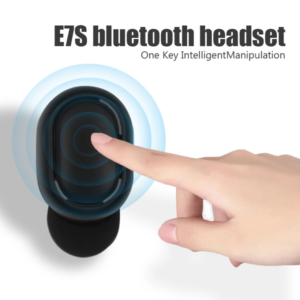 אוזניות אלחוטיות Bluetooth E7S TWS כולל צג סוללה