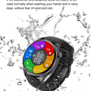 שעון חכם מסך 1.45 אינץ' מוגן מים IP68 כולל ניהול שיחות - כולל עברית מבית SITOPWEAR