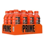 משקה אנרגיה פריים 500 מ"ל 12 יחידות Prime Hydration Sports Drink Variety Pack Orange