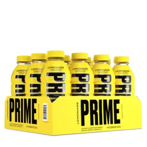 משקה אנרגיה פריים 500 מ"ל 12 יחידות Prime Hydration Sports Drink Variety Pack Lemonade
