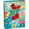 Fruit Roll-Ups SPONGEBOB Strawberry רולאפס ממתק בטעם פירות 10 יחידות כשר