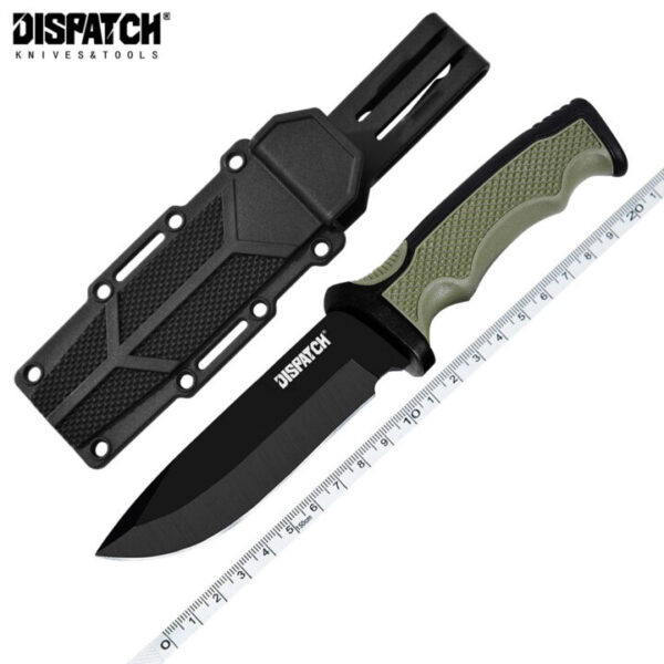 סכין הישרדות מקצועית להב EDC קבוע מבית Dispatch