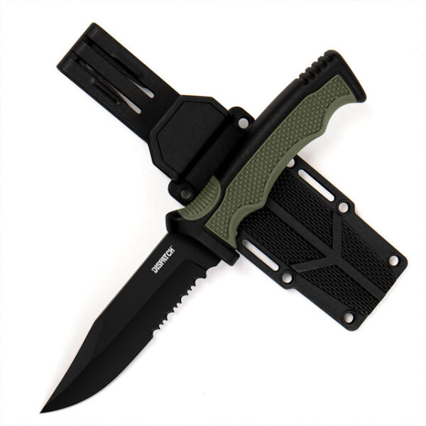 סכין הישרדות מקצועית להב EDC קבוע מבית Dispatch