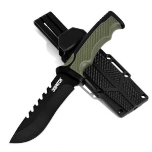 סכין הישרדות מקצועית להב EDC קבוע מבית Dispatch