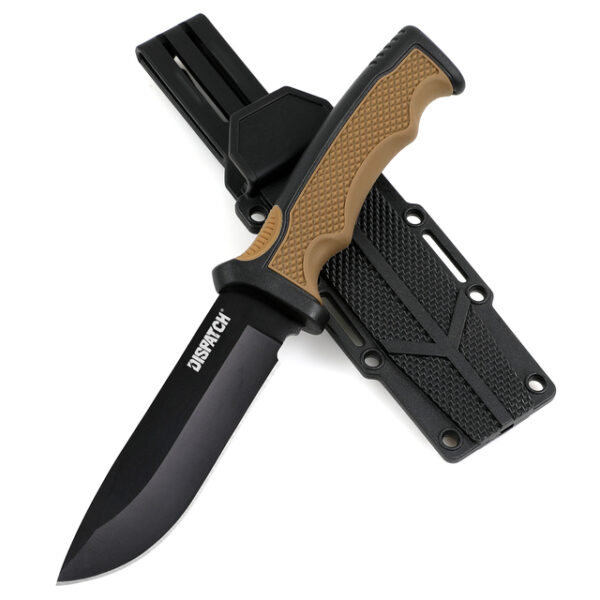 סכין הישרדות מקצועית להב EDC קבוע מבית Dispatch