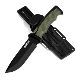 סכין הישרדות מקצועית להב EDC קבוע מבית Dispatch