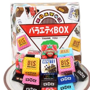מארז 27 יחידות שוקולד יפני בטעמים שונים