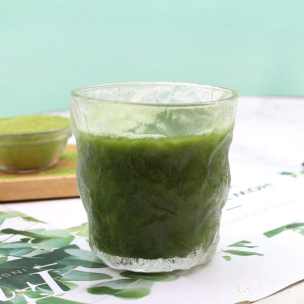 אבקת תה ירוק מאצ'ה אורגני לשתיה ואפייה 120 גרם