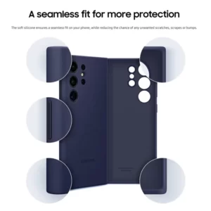 כיסוי מקורי לגלקסי S23 אולטרה Official Samsung Silicone