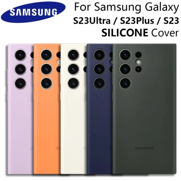 כיסוי מקורי לגלקסי S23 אולטרה Official Samsung Silicone