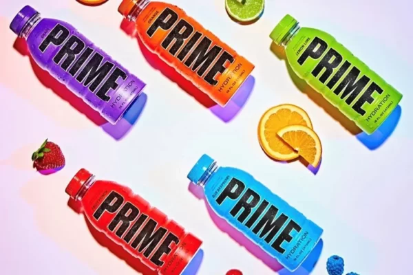 משקה אנרגיה פריים 500 מ"ל 8 יחידות Prime Hydration Sports Drink Variety Pack