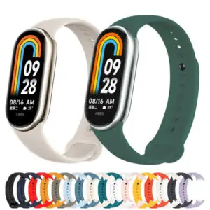 רצועת סיליקון לצמיד הכושר שיאומי Xiaomi Mi Band 8