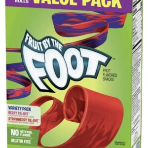 Fruit by the Foot fruit Snacks Variety Pack רולאפס ממתק בטעם פירות 24 יחידות