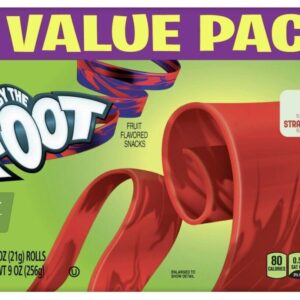 Fruit by the Foot fruit Snacks Variety Pack רולאפס ממתק בטעם פירות 24 יחידות