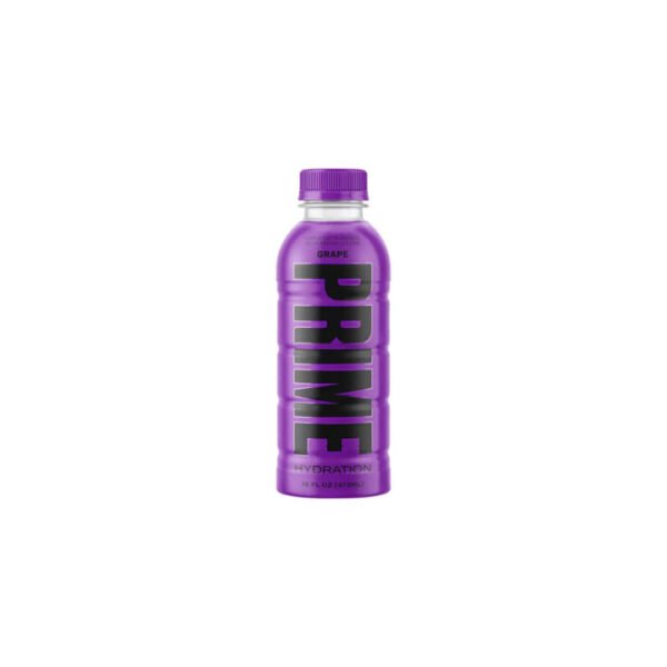 משקה אנרגיה פריים 500 מ"ל 12 יחידות Prime Hydration Sports Drink Variety Pack Grape