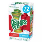 Fruit Roll-Ups Variety Pack רולאפס ממתק בטעם פירות 72 יחידות כשר